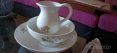 Set da toilette in ceramica