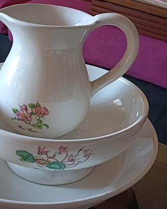 Set da toilette in ceramica