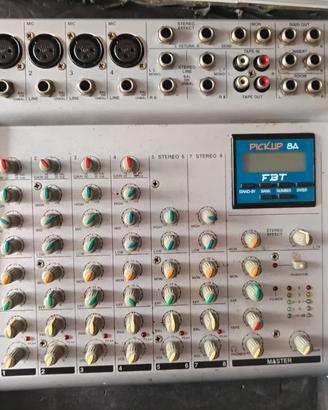 IMPIANTO AUDIO FBT 500 WATT