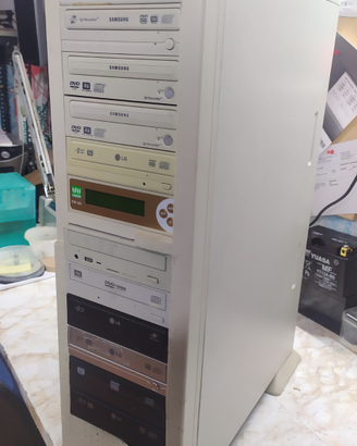 Torre duplicazione DVD /CD - 2