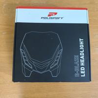 Faro a LED Polisport E-Blaze