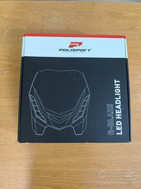 Faro a LED Polisport E-Blaze