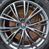 Cerchi e gomme Stelvio Giulia Giulietta