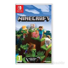 Minecraft Nintendo Switch