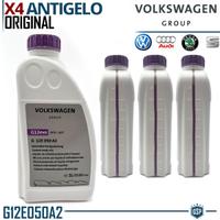 4 PZ Refrigerante Antigelo ORIGINALE Audi VW Seat