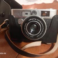 macchina fotografica con flash