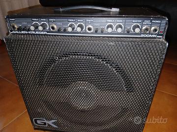Amplificatore Gallien Krueger GK 200MK