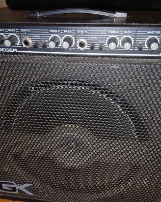 Amplificatore Gallien Krueger GK 200MK