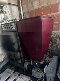 Caldaia a biomasse policombustibili