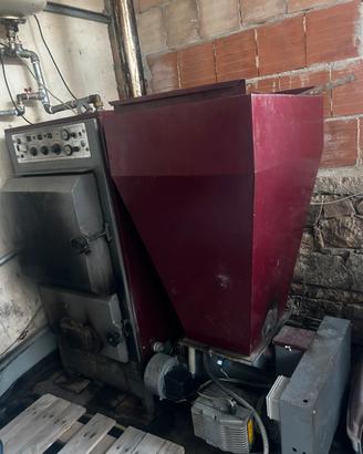Caldaia a biomasse policombustibili