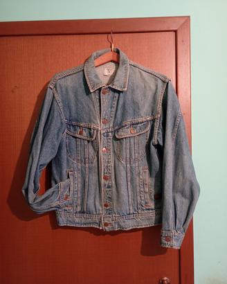 giubbino jeans vintage Valentino 