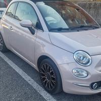 fiat 500c rosa perla 