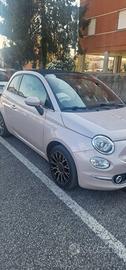 fiat 500c rosa perla 