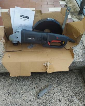 Smerigliatrice angolare marca practyl - nuova