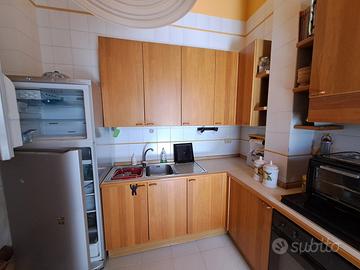 Cucina componibile Snaidero in rovere