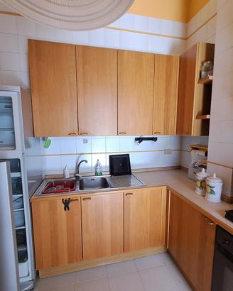 Cucina componibile Snaidero in rovere