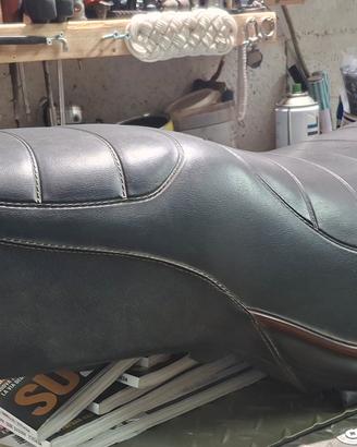 Sella originale Guzzi V35 conservata