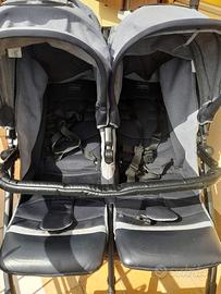 Passeggino gemellare peg perego