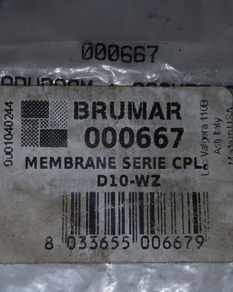 Kit  Membrane Carburatore Decespugliatori  Motose