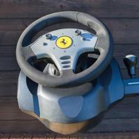 Volante e Pedaliera Ferrari
