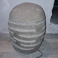 Lampada pietra 