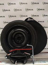 KIT Ruotino di scorta 17 VW Golf/Passat/T-ROC