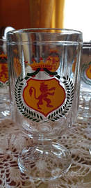 Calici birra Nutella vintage anni 80
