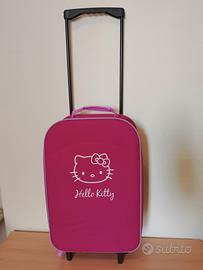 trolley valigia viaggio bambina hello Kitty sanrio
