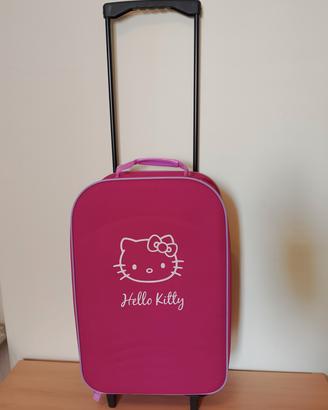 trolley valigia viaggio bambina hello Kitty sanrio