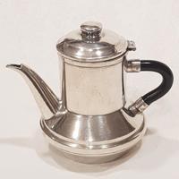 Christian Dior Caffettiera Teiera Argentata Rara