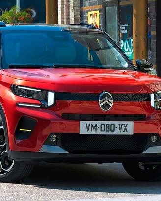 BARRE TETTO  LONGITUDINALI  CITROEN C3  2025