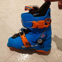 Scarponi sci Tecnica bambino 
