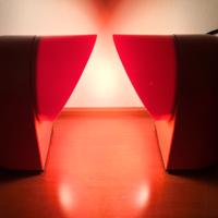 Coppia di lampade Oliver - Piva per Lumenform 