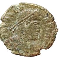 MONETA ROMANA VALENTE VALENS 364-375 SISCIA IMPERO