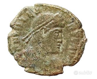 MONETA ROMANA VALENTE VALENS 364-375 SISCIA IMPERO