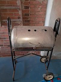 barbecue in acciaio inox 