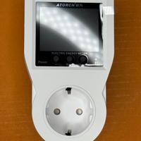 contatore energia presa smart Tuya WIFI