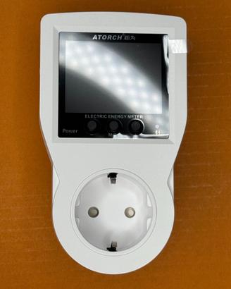 contatore energia presa smart Tuya WIFI