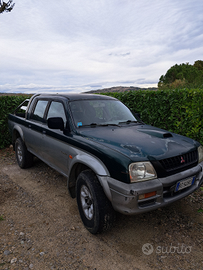 Mitsubishi L200 4x4 double cab 1999