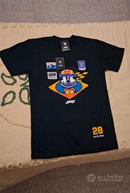 T-shirt Mickey Mouse Disney e Formula uno 