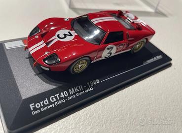 ford gt40 1/43 Le Mans 1966 IXO