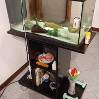 acquario completo funzionante con mobile