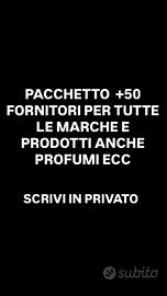 fornitori pacchetto 60 numeri