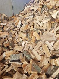 LEGNA DA ARDERE SECCA 