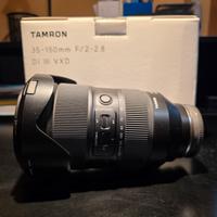 Tamron 35-150 mm f 2-2.8 Sony 
