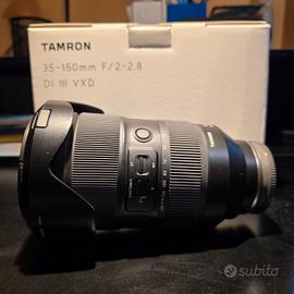 Tamron 35-150 mm f 2-2.8 Sony 