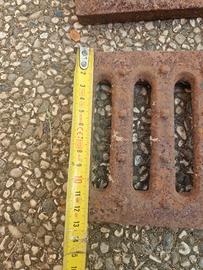 griglie carrabili ghisa