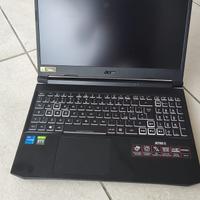 Acer Nitro 5 i7, GeForce 3060 portatile Gaming