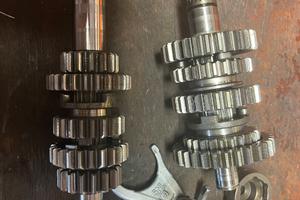 Cambio completo Yamaha yzf 250 2006-2013