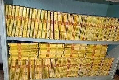 600 numeri Topolino fascia da 1700 a 2500